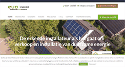 Desktop Screenshot of evo-energie.nl