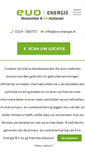 Mobile Screenshot of evo-energie.nl